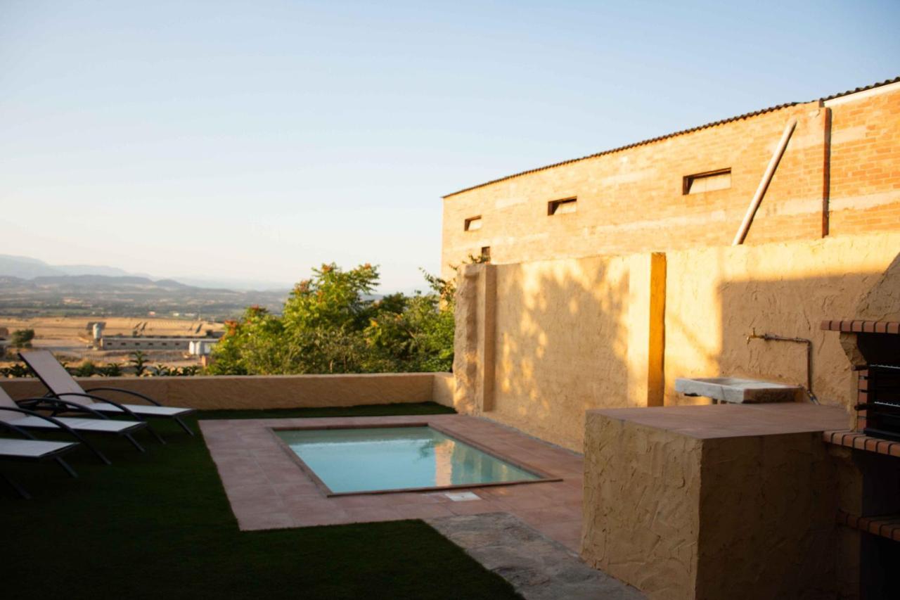 Villa Cal Padrí del Macareno Penellas Exterior foto
